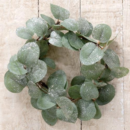 Crisp Air Eucalyptus Candle Ring 3.5"  (Pack of 4)
