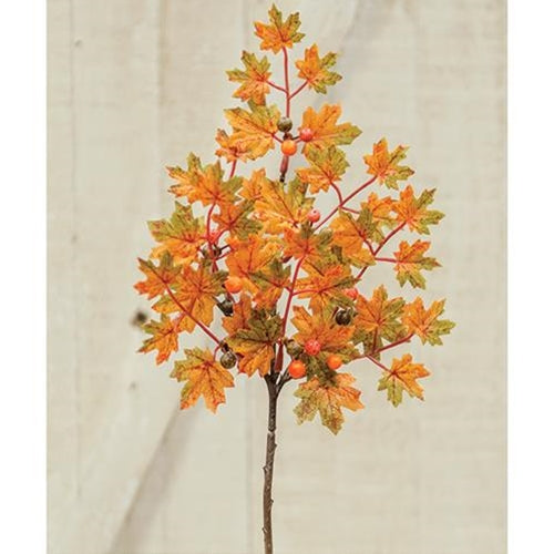 Mini Maple & Berries Pick 14" (Pack of 4)