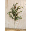 Sargent Spruce Spray w/Cones 22"  (Pack of 4)