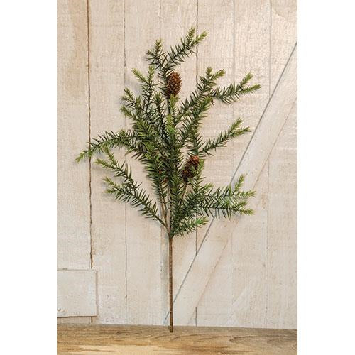 Sargent Spruce Spray w/Cones 22"  (Pack of 4)