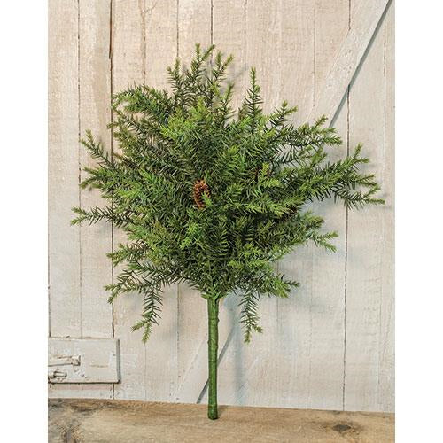Sargent Spruce Bush w/Cones 26"
