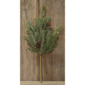 Frosted White Spruce Pick 16"  (Pack of 4)