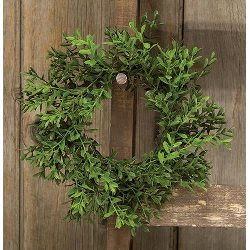 New England Boxwood Ring 4"/7" (Pack of 4)