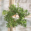 New England Boxwood Candle Ring 2"/6" (Pack of 4)