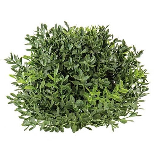 New England Boxwood Half Sphere 7" (Pack of 2)