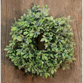 Icy Tiny Leaf Ring 1"  (Pack of 4)