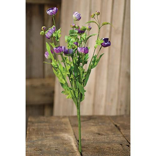 Wild Mum & Leaves Bush (Pack of 4)