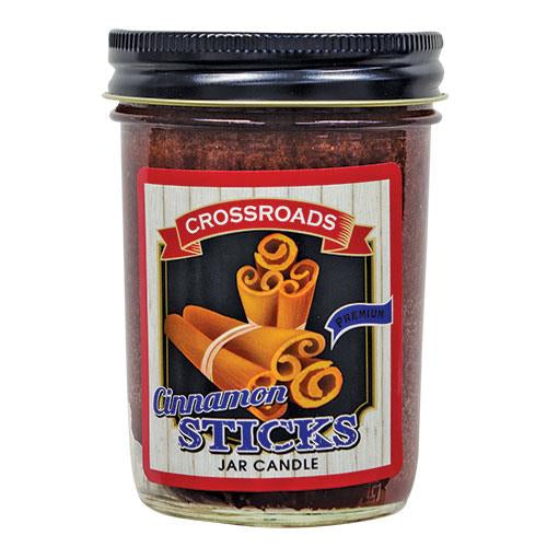 Cinnamon Stick 1/2 Pint Candle (Pack of 2)