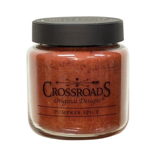 16 Oz Jar Candle Pumpkin Spice (Pack of 2)
