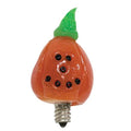 Large Pumpkin Face Bulb  (Pack of 4)