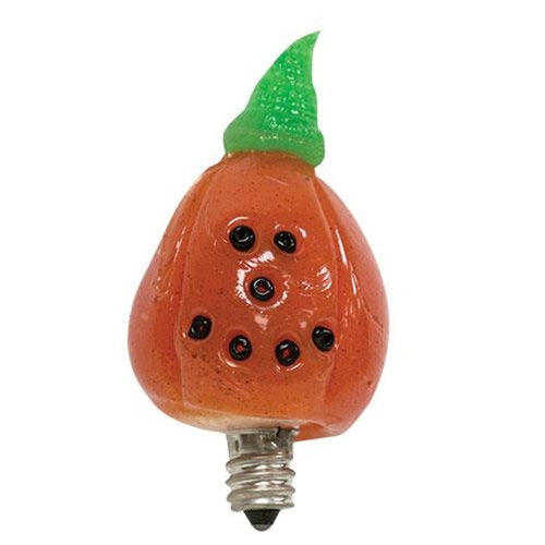 Large Pumpkin Face Bulb  (Pack of 4)