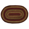Cinnamon Oval Rug 20x30