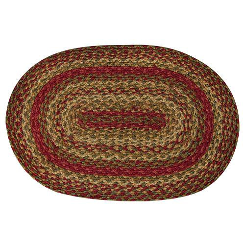 Cinnamon Braided Placemat (Pack of 2)