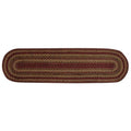 Cinnamon Braided Runner 13" x 48"