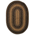 Braided Ebony Rug 3' x 5'