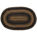 Braided Ebony Placemat (Pack of 2)