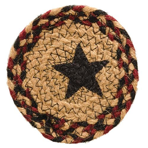 Blackberry Star Coaster 4.5"  (Pack of 4)