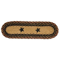 Blackberry Star Oval Stair Tread 8x28  (Pack of 4)