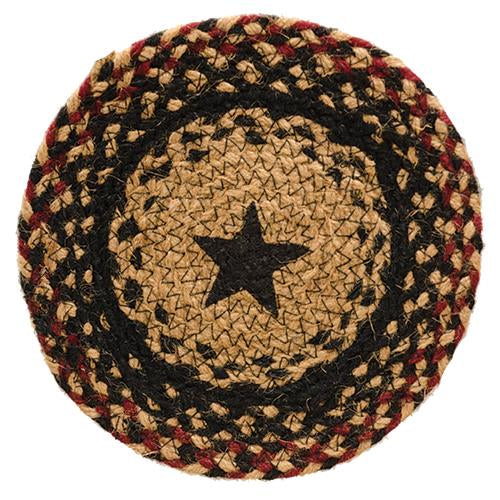Blackberry Star Trivet 8" (Pack of 4)