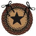 Blackberry Star Chair Pad 15" (Pack of 2)