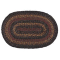 Slate Oval Rug 20 x 30