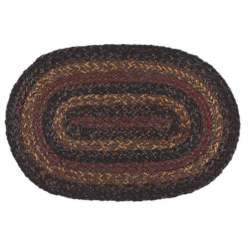 Slate Oval Rug 3' x 5'