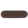 Braided Slate Runner - 13"x48"