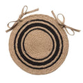 Bristol Braided Chair Pad 15" (Pack of 2)