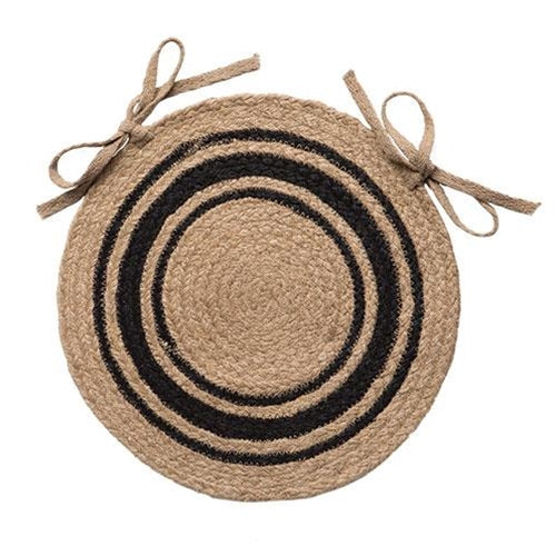 Bristol Braided Chair Pad 15" (Pack of 2)