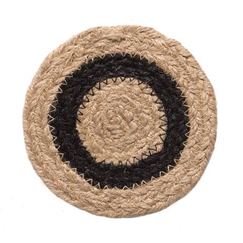 Bristol Braided Coaster 4.5" (Pack of 4)