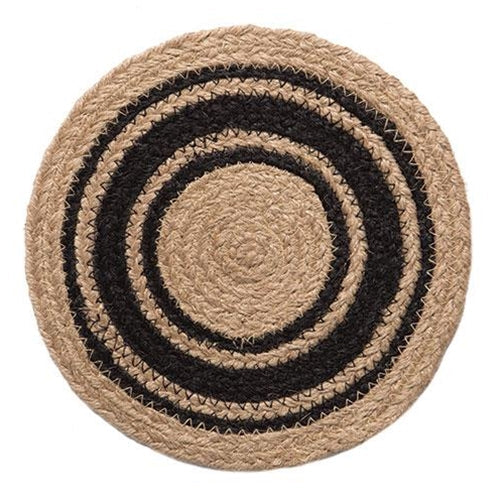 Bristol Braided Trivet 8" (Pack of 4)