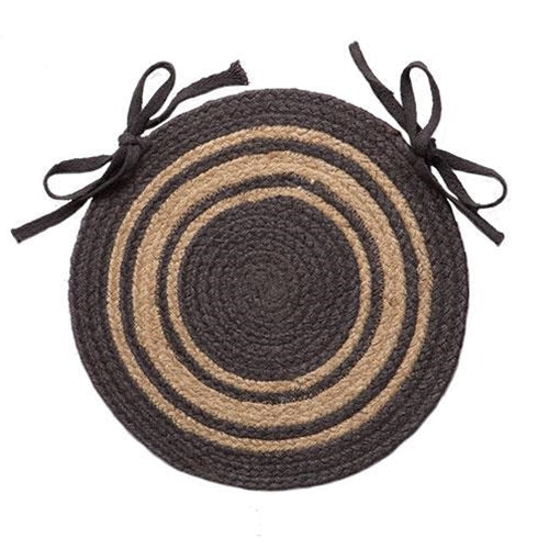 Grayson Braided Chair Pad 15"  (Pack of 4)