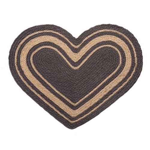 Grayson 20x30 Heart Rug