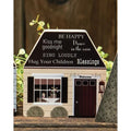 Be Happy Chunky House (Pack of 2)