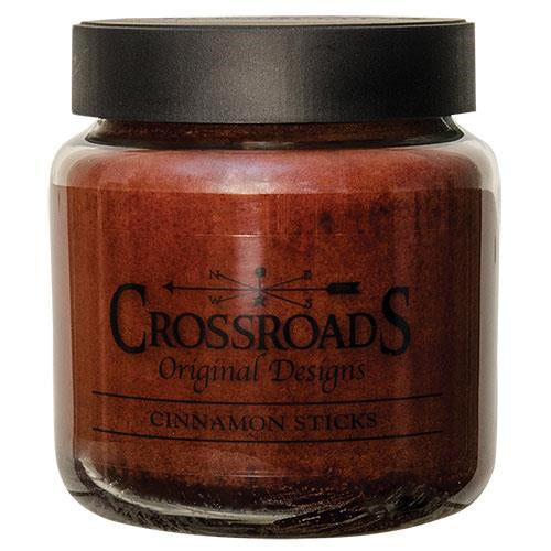 Cinnamon Sticks Jar Candle 16oz (Pack of 2)