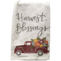 Harvest Blessings Dish Towel  (Pack of 4)