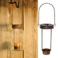 Rusty Tealight Holder 3x6"
 (Pack of 4)