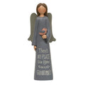 Resin No Place Like Home Angel (Pack of 2)