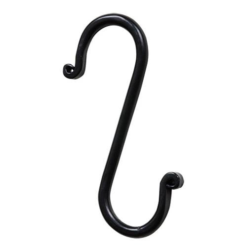 S Hook 4-3/4" (Pack of 4)