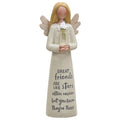 Friend Resin Angel w/Daisies (Pack of 2)