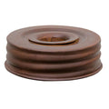 Rusty Mason Jar Taper Holder  (Pack of 4)