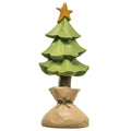 Resin Christmas Tree in Sack (Pack of 2)