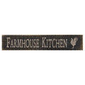 Farmhouse Kitchen Sign (Pack of 2)
