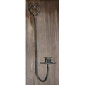 Hanging Heart Taper Holder (Pack of 2)