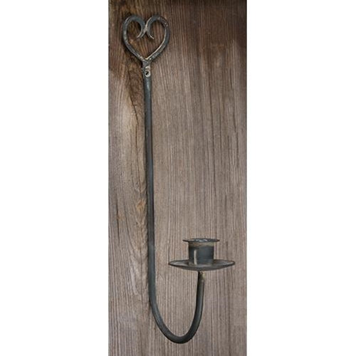 Hanging Heart Taper Holder (Pack of 2)