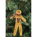 Resin Gingerbread Ornament  (Pack of 4)