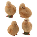 Resin Chick 4 Asstd. (Pack of 4)