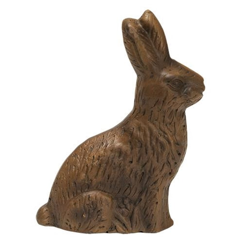 Resin Chocolate Bunny 5" (Pack of 4)