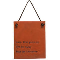 *Live For Today Resin Sign (Pack of 2)