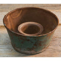 Rust Green Taper Cup  (Pack of 4)
